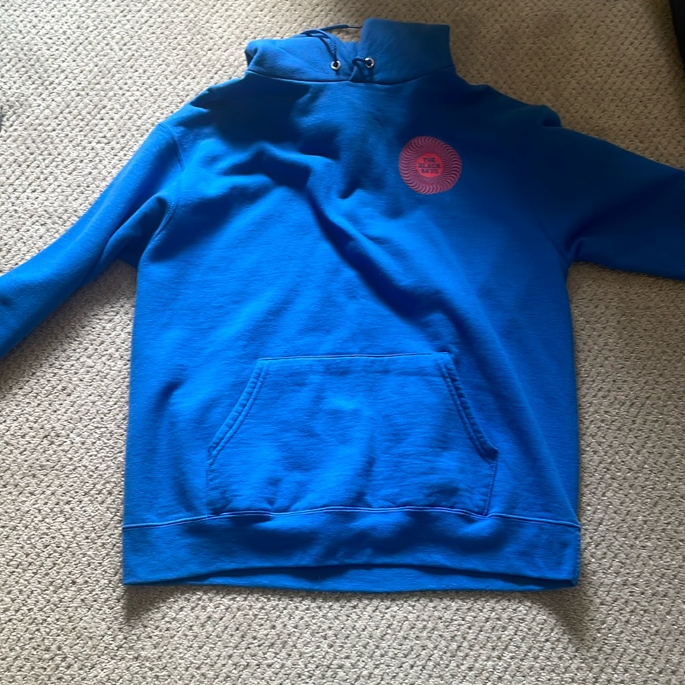 The black keys blue hoodie